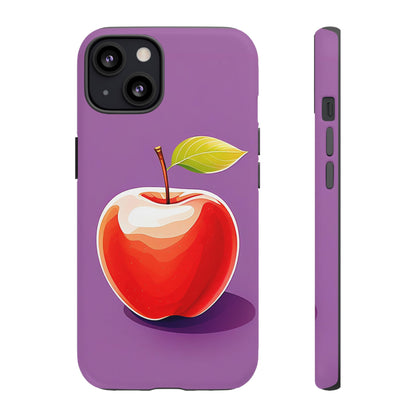 Red Apple Tough Case