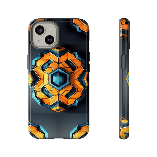 Tesseract Form Tough Case