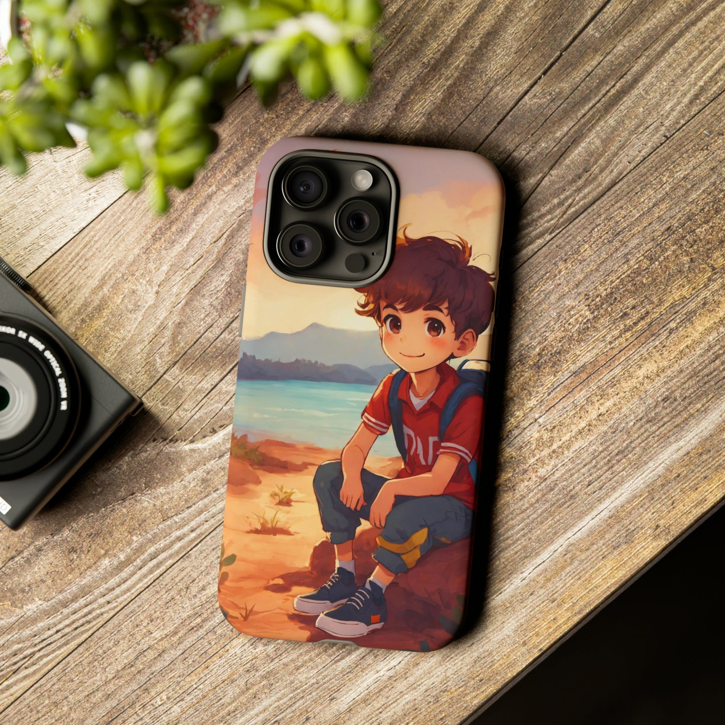 Cute Boy Tough Case