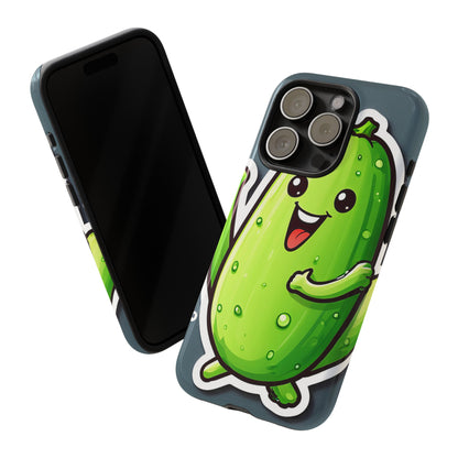 Love Green Veggie Tough Case