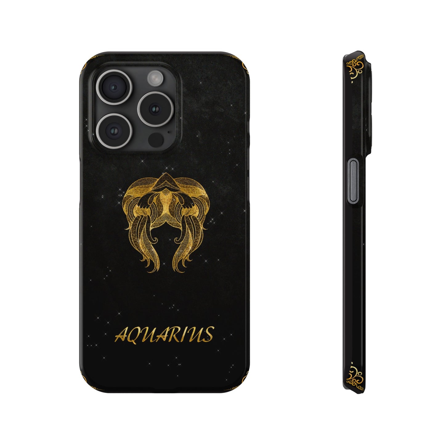 Aquarius Slim Phone Case