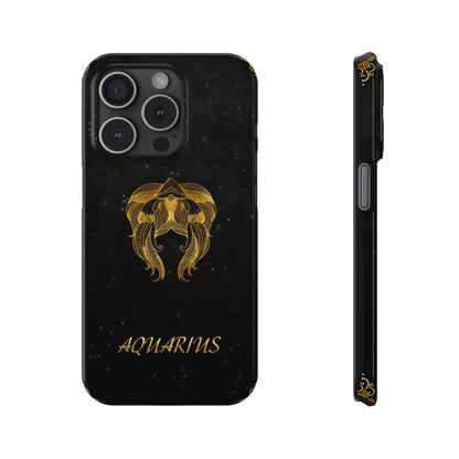 Aquarius Slim Phone Case