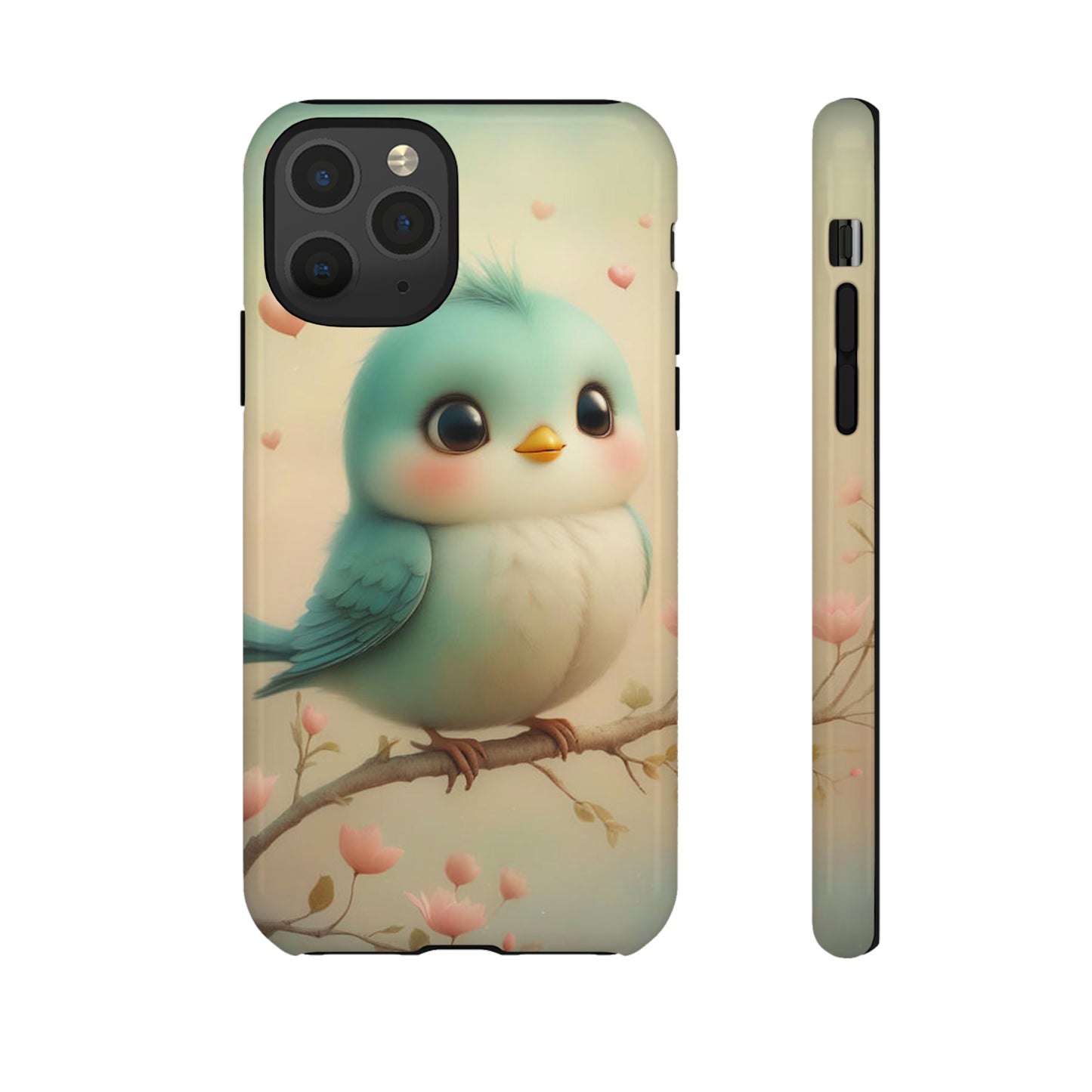 cutie bird Tough Case