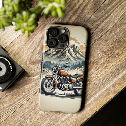 Mountain biker Tough Case