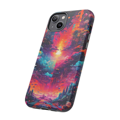 Dystopian Sunrise Tough Case