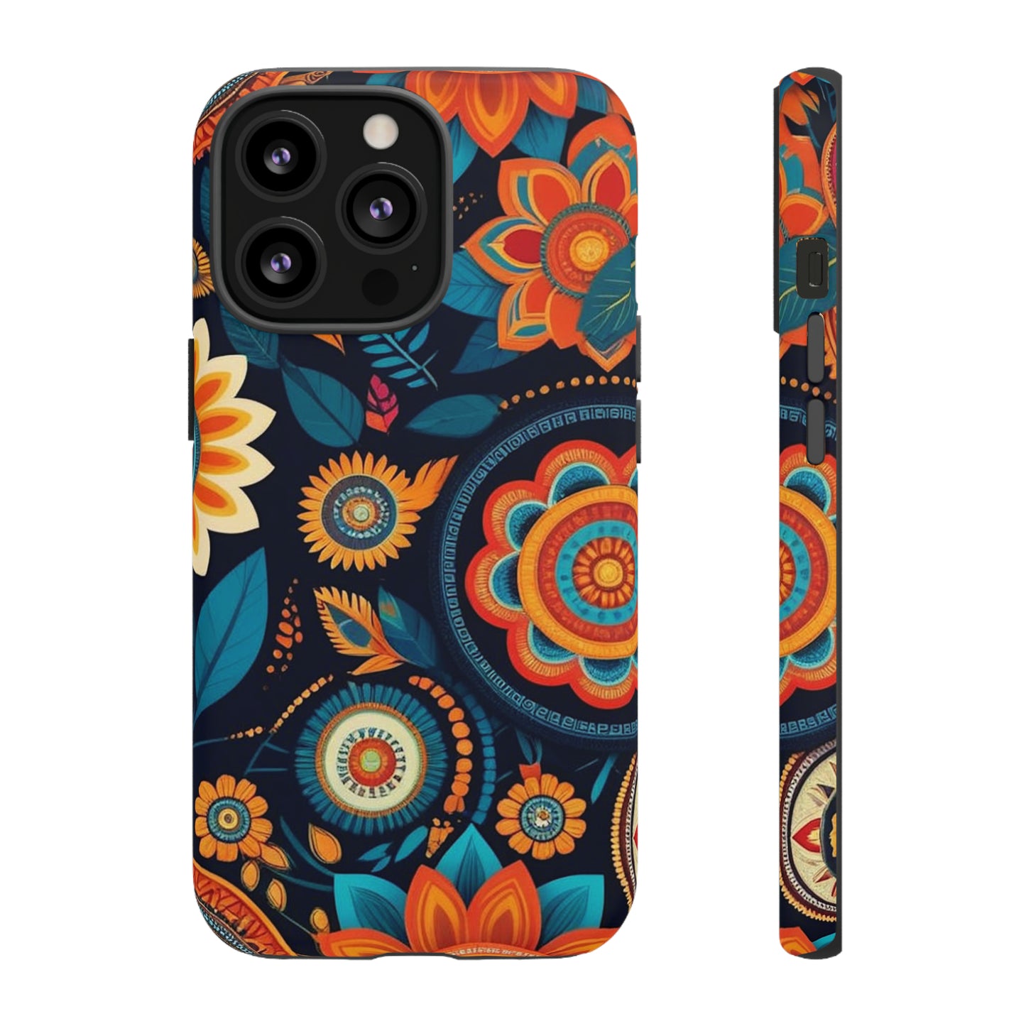 Flower  Design Art Tough Case