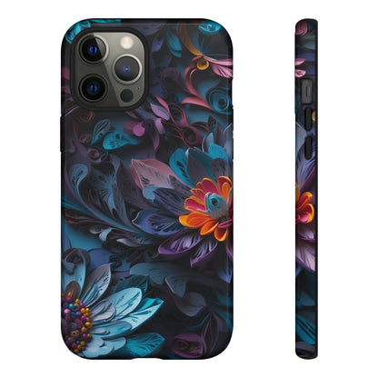 Alien Flowers Tough Case