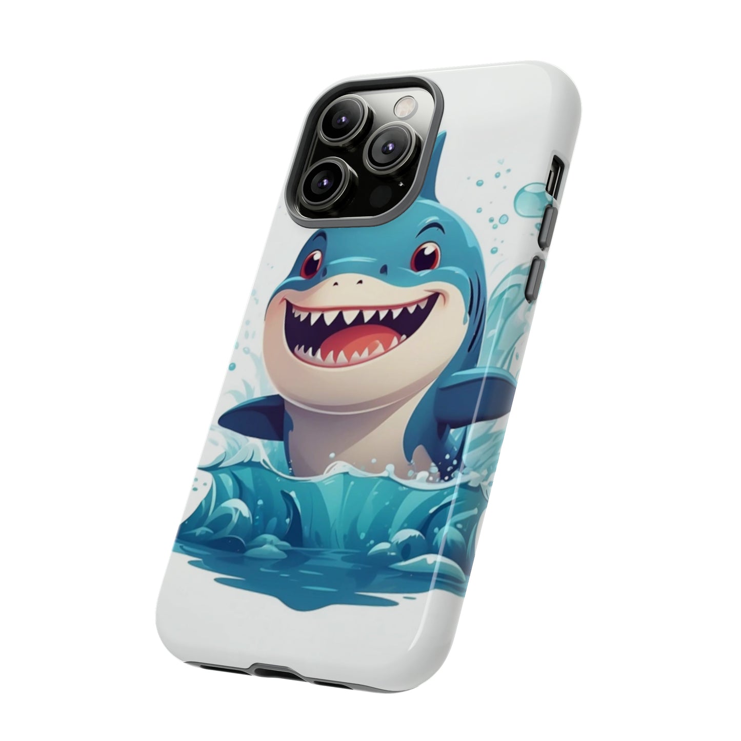 Blue shark Tough Case