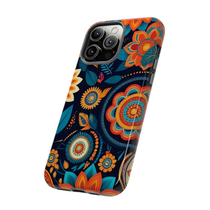 Flower  Design Art Tough Case