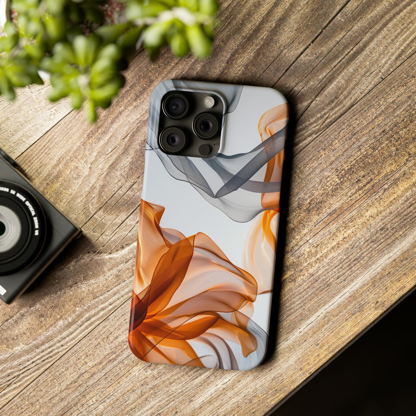 Abstract Art Slim Phone Case - Colorwink