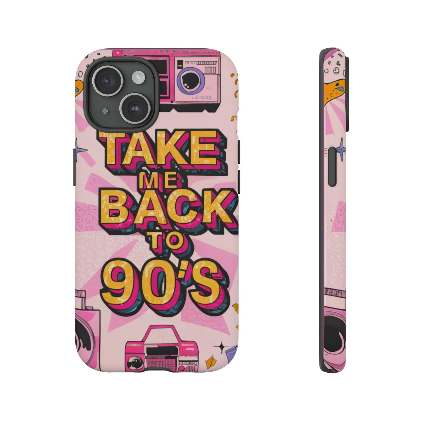 Back to 90s Tough Case