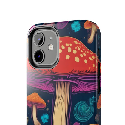 Psychedelic Mushroom Tough Case