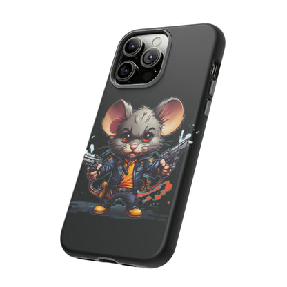 Mobster Mouse Tough Case