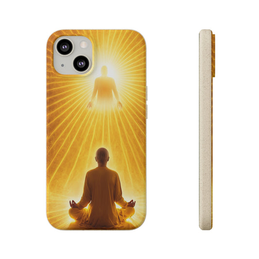 Meditative Monk Biodegradable Case