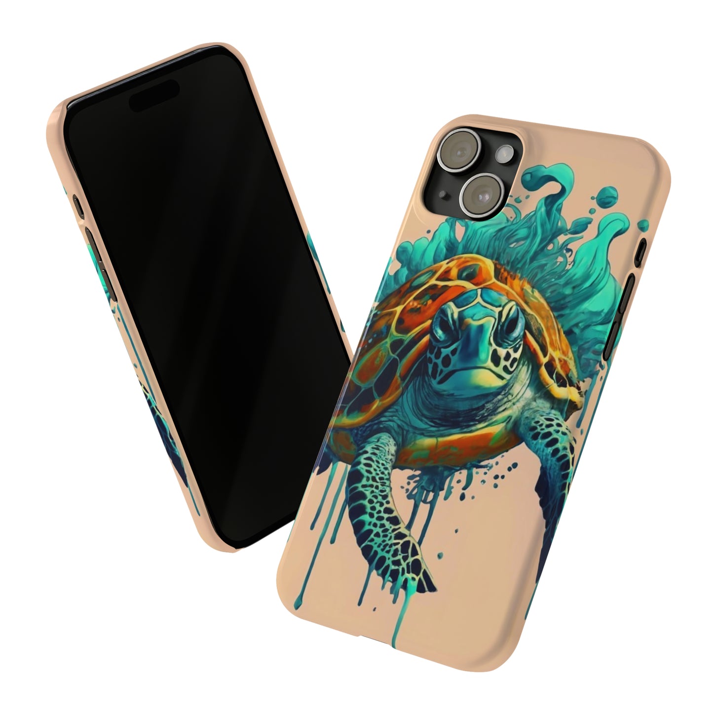 Turtle Slim Phone Case - Colorwink