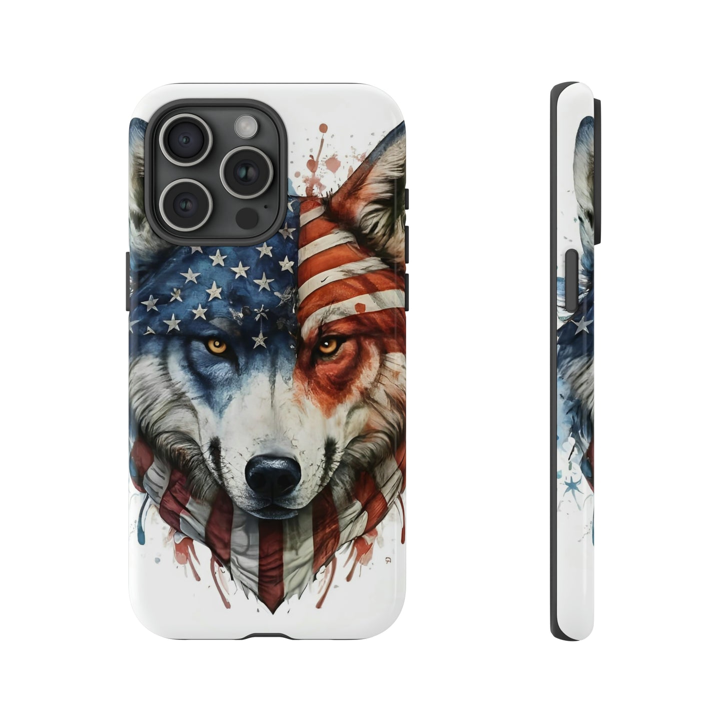 Patriot Wolf Tough Case