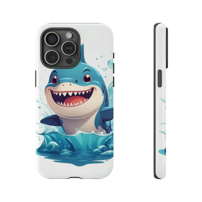 Blue shark Tough Case