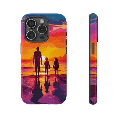 Family Sunset Tough Case