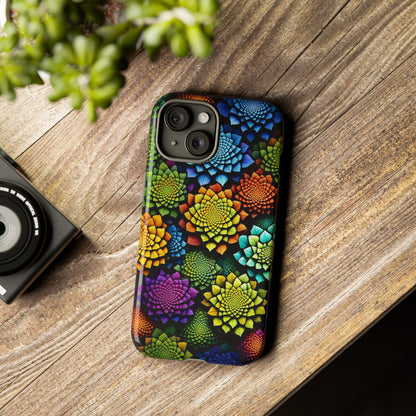 Layered Florals Tough Case