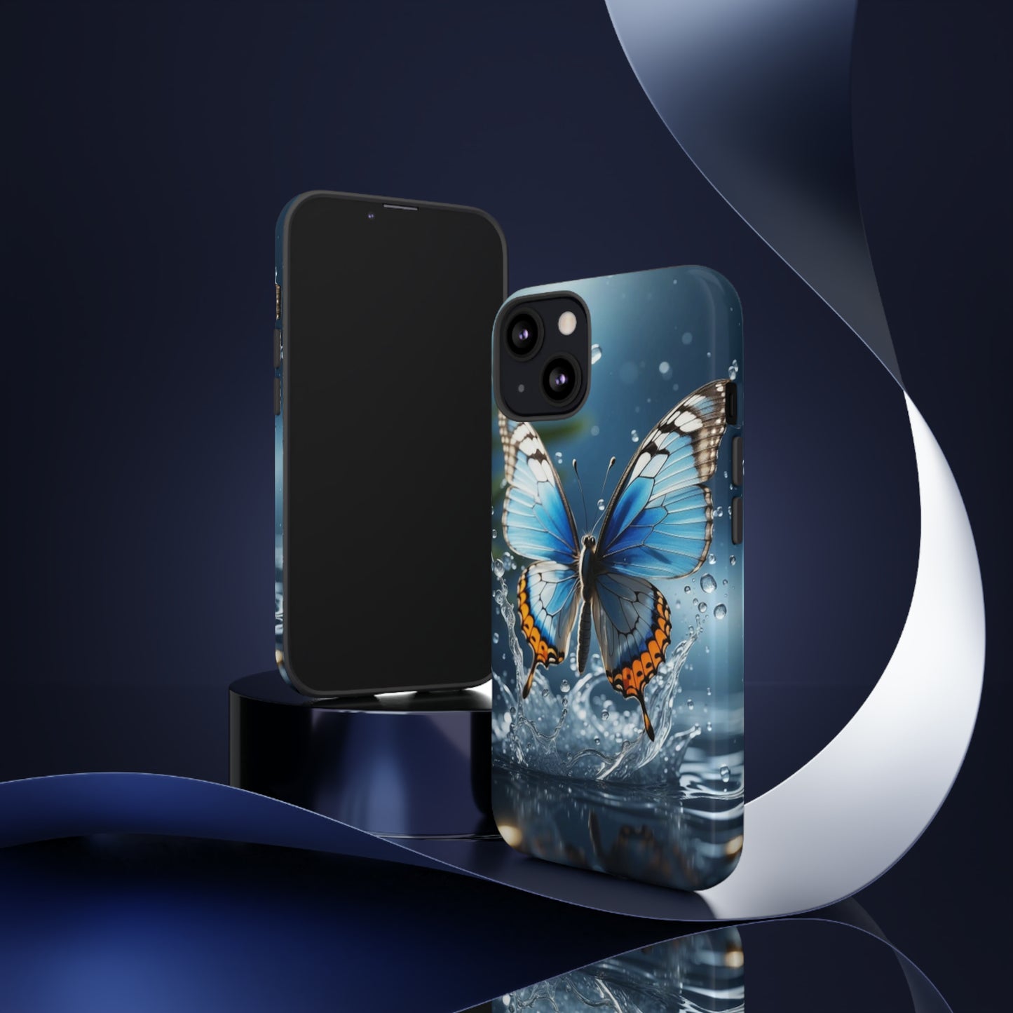 Butterfly Tough Case