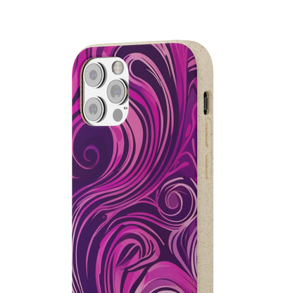 Abstract Illusions Biodegradable Case