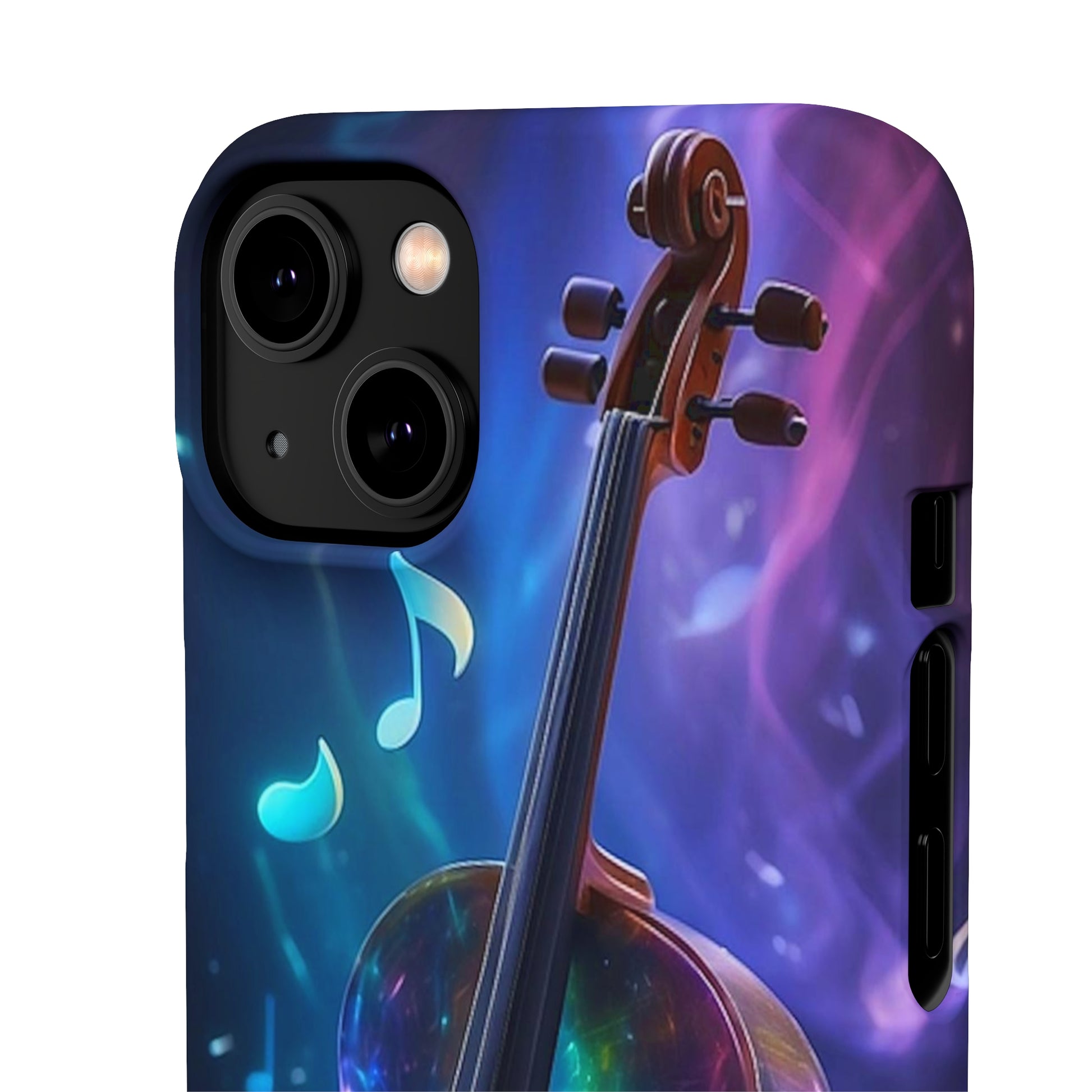 Cosmic Violin Snap Case - Colorwink