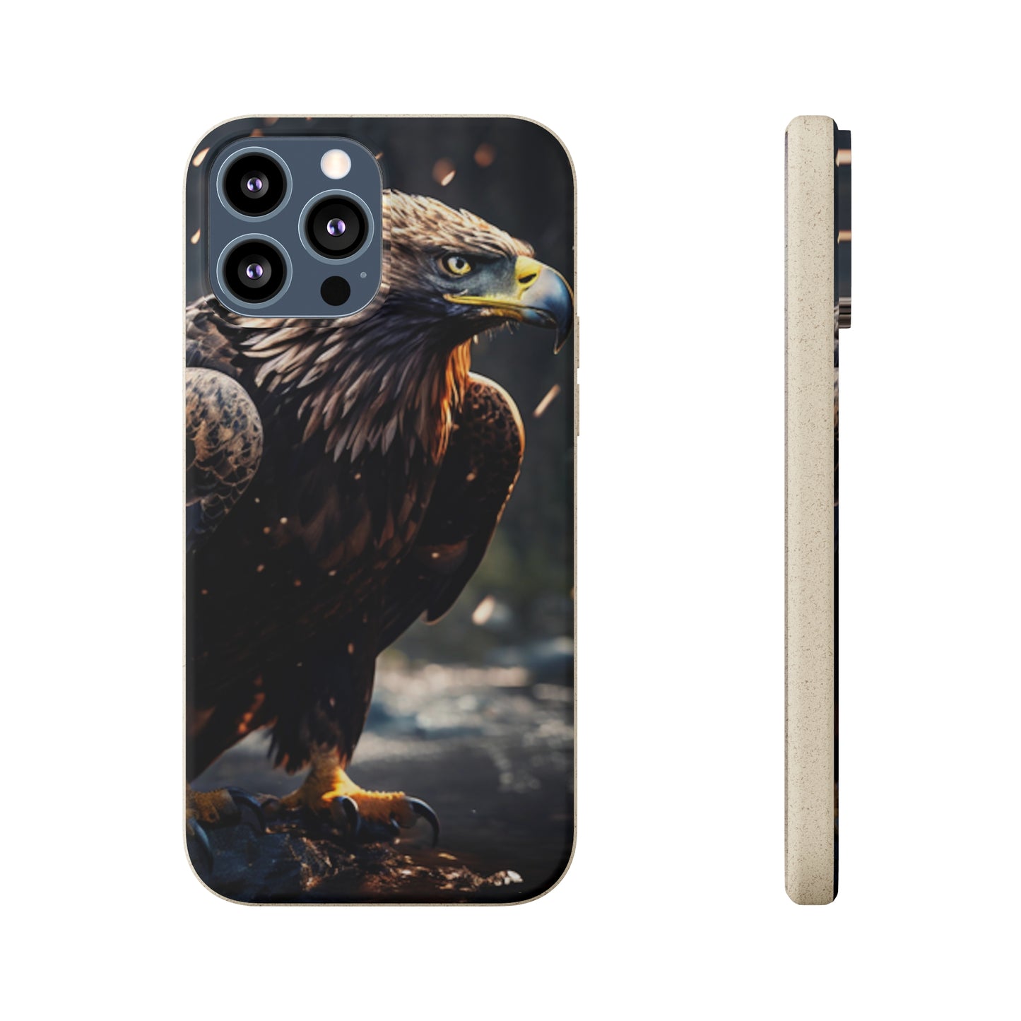 The Eagle Biodegradable Case