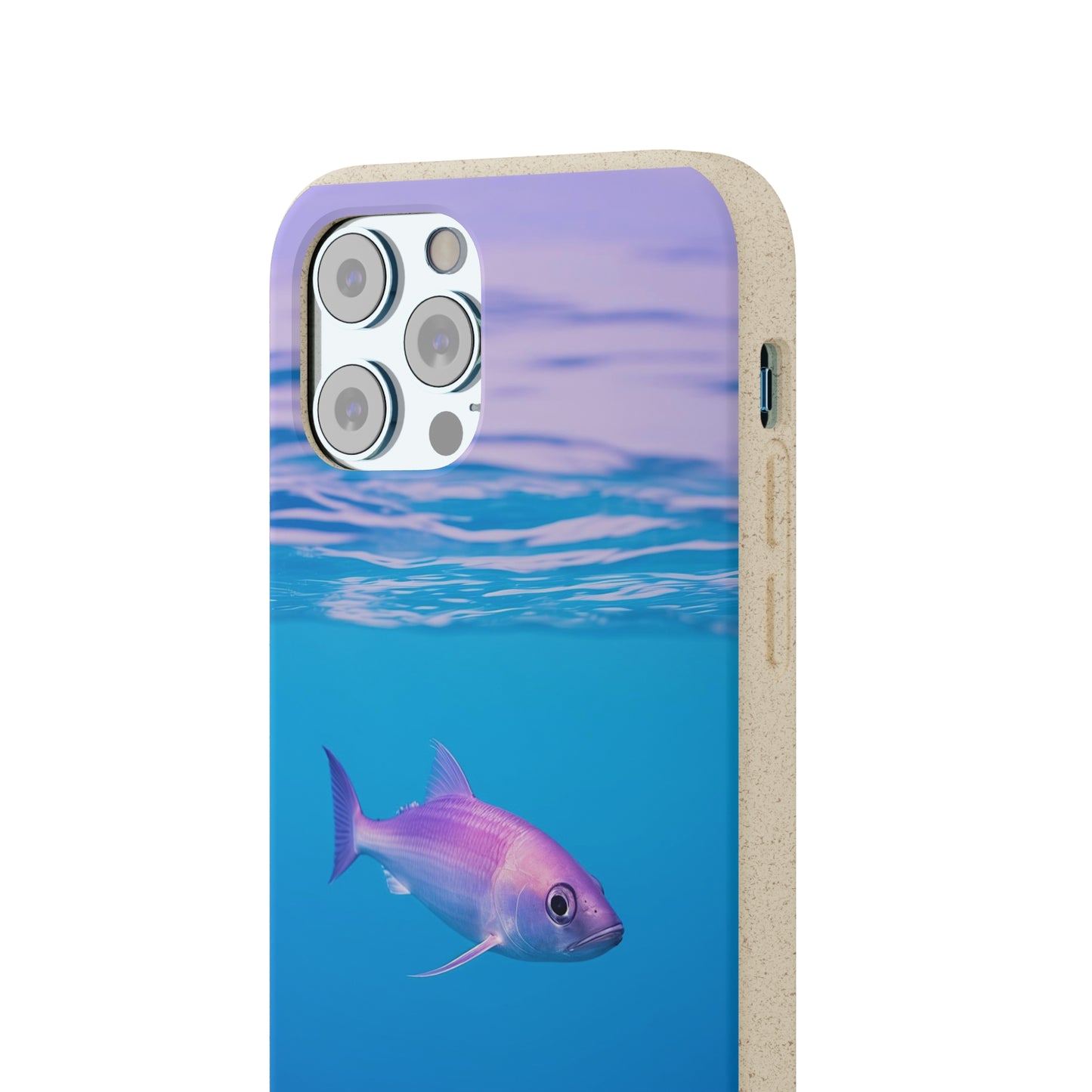 Fish Biodegradable Case