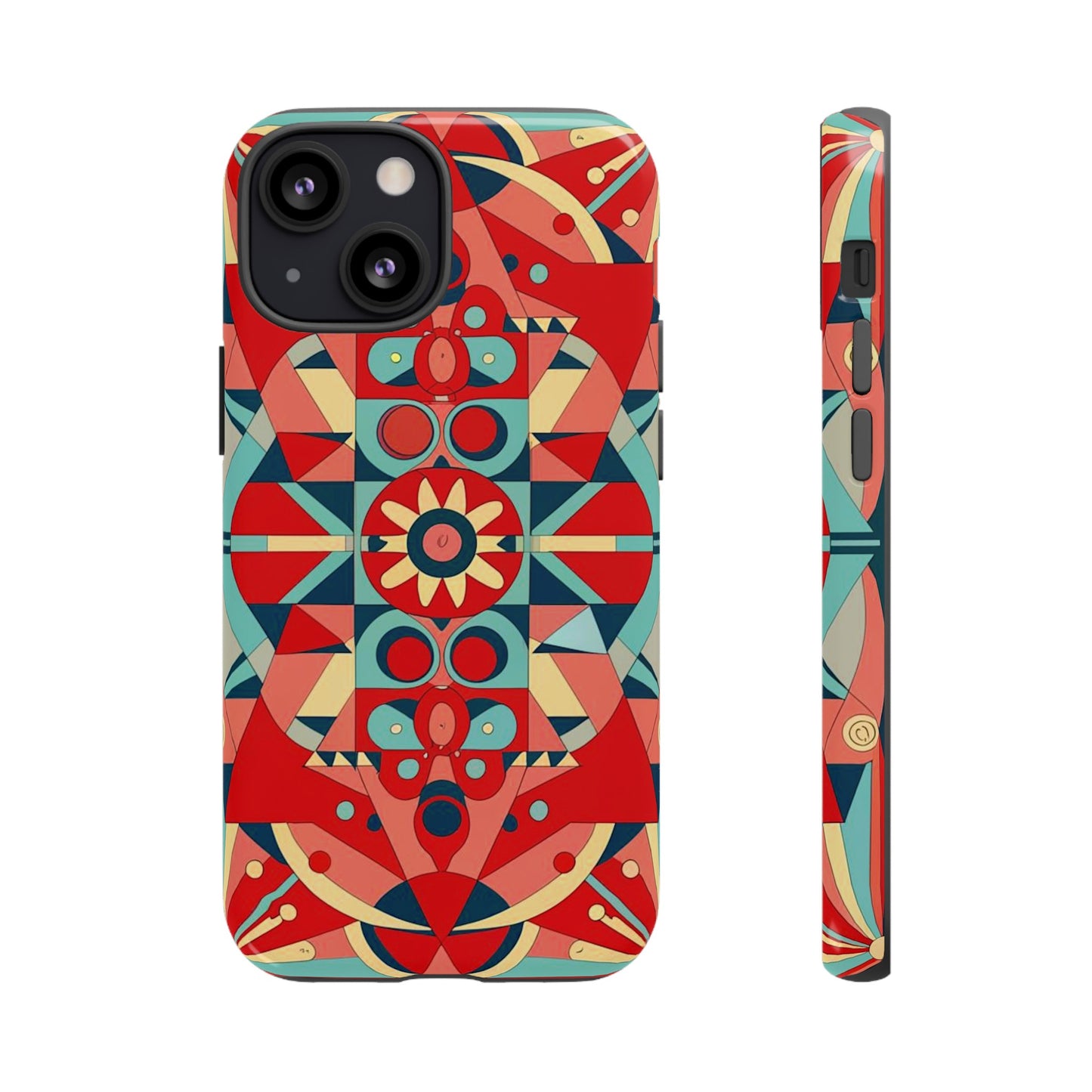 Royal Abstract Tough Case