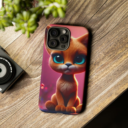 Cute Fox Cub Tough Case