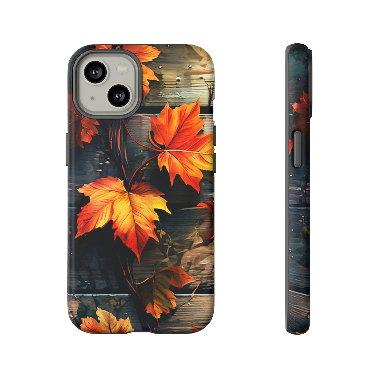 Leaf  Pattern Tough Case