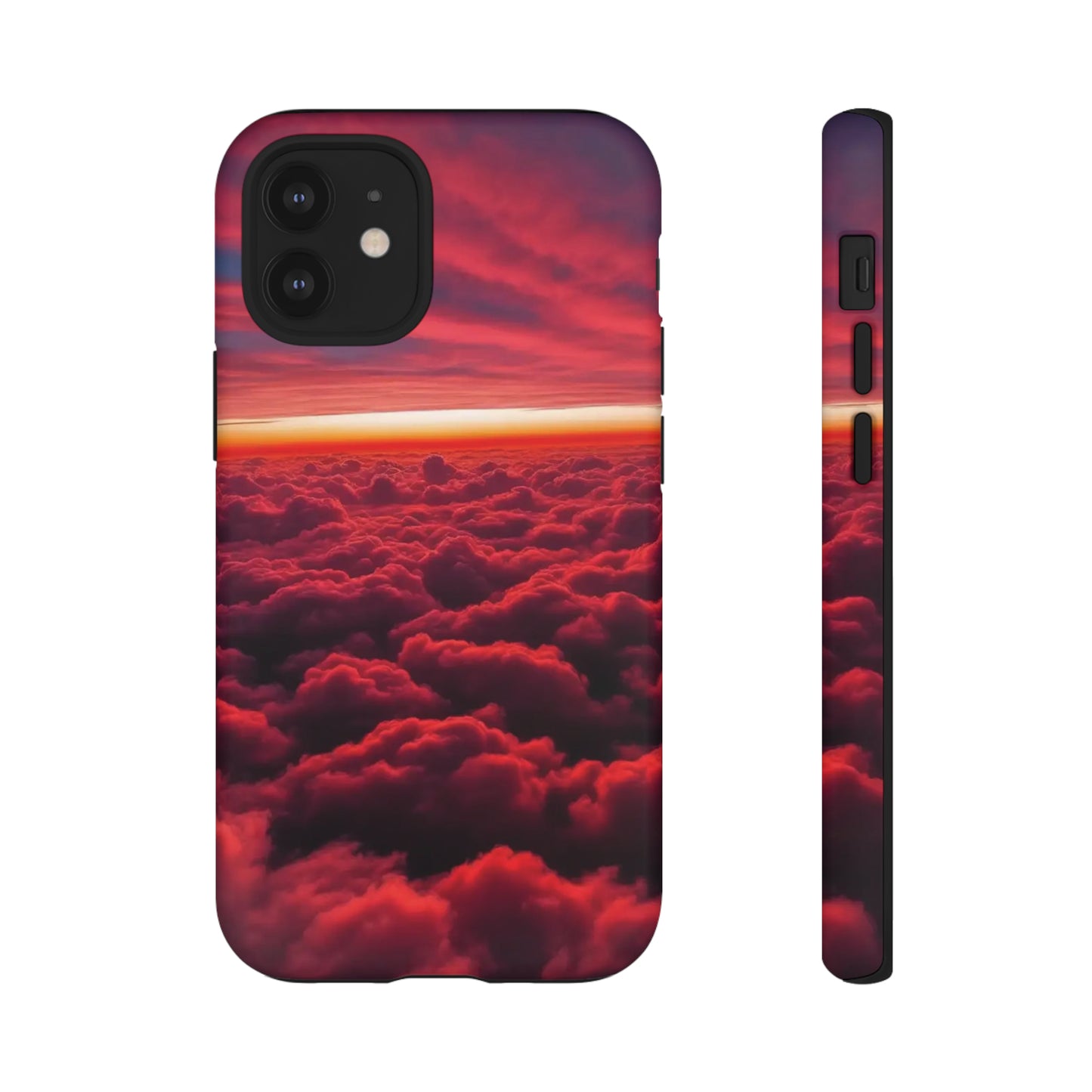 Red Clouds Tough Case