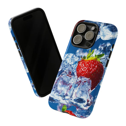 Strawberries Tough Case