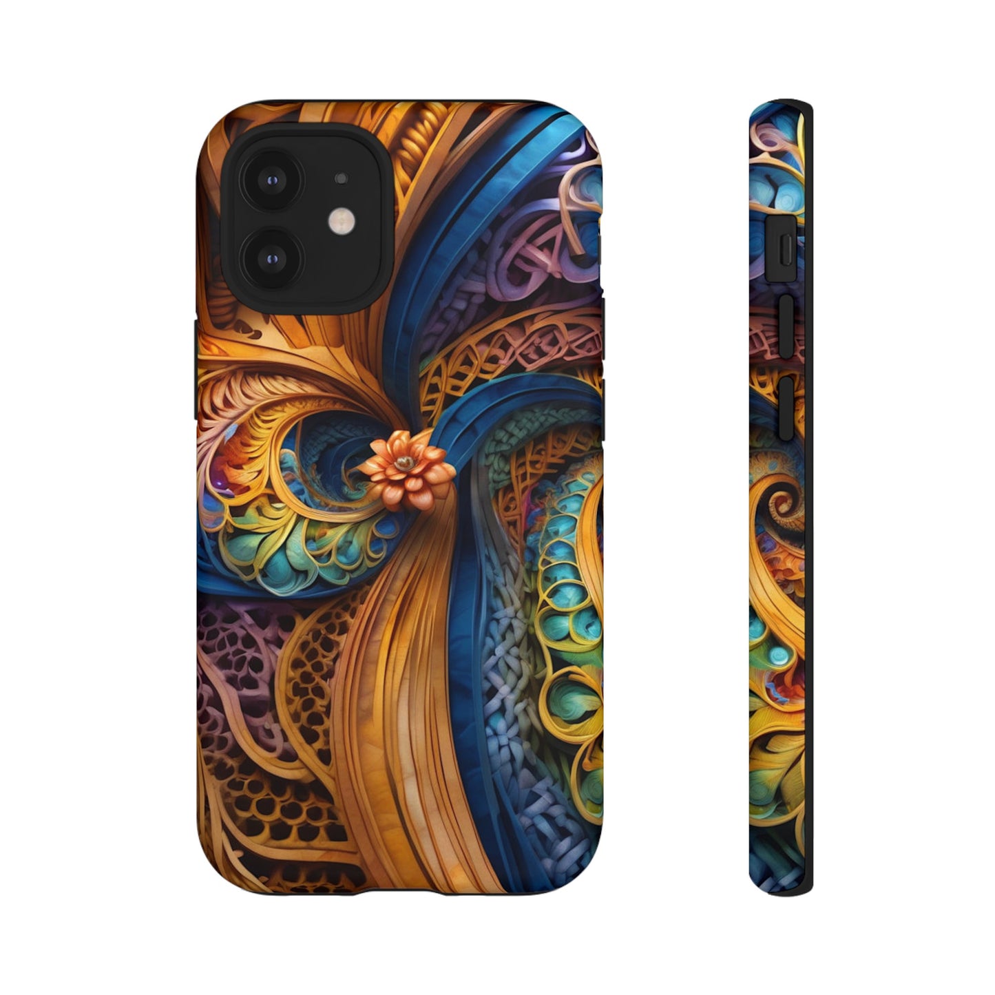 Bloom Flower Tough Case