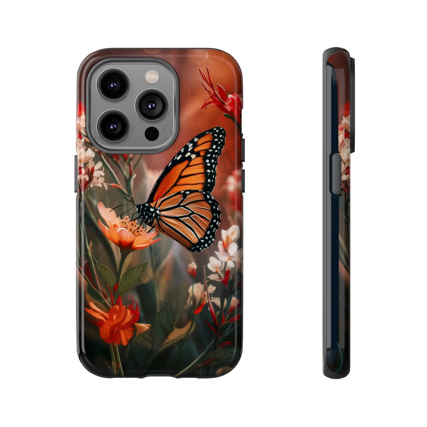 Butterfly Humming Tough Case