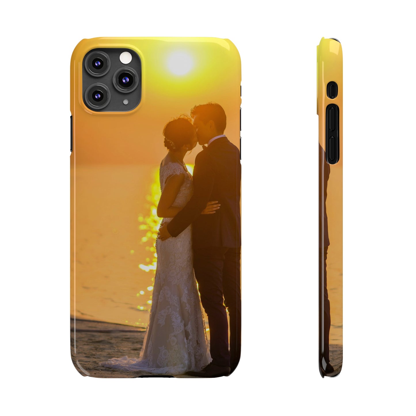 Just Married Slim Phone Case