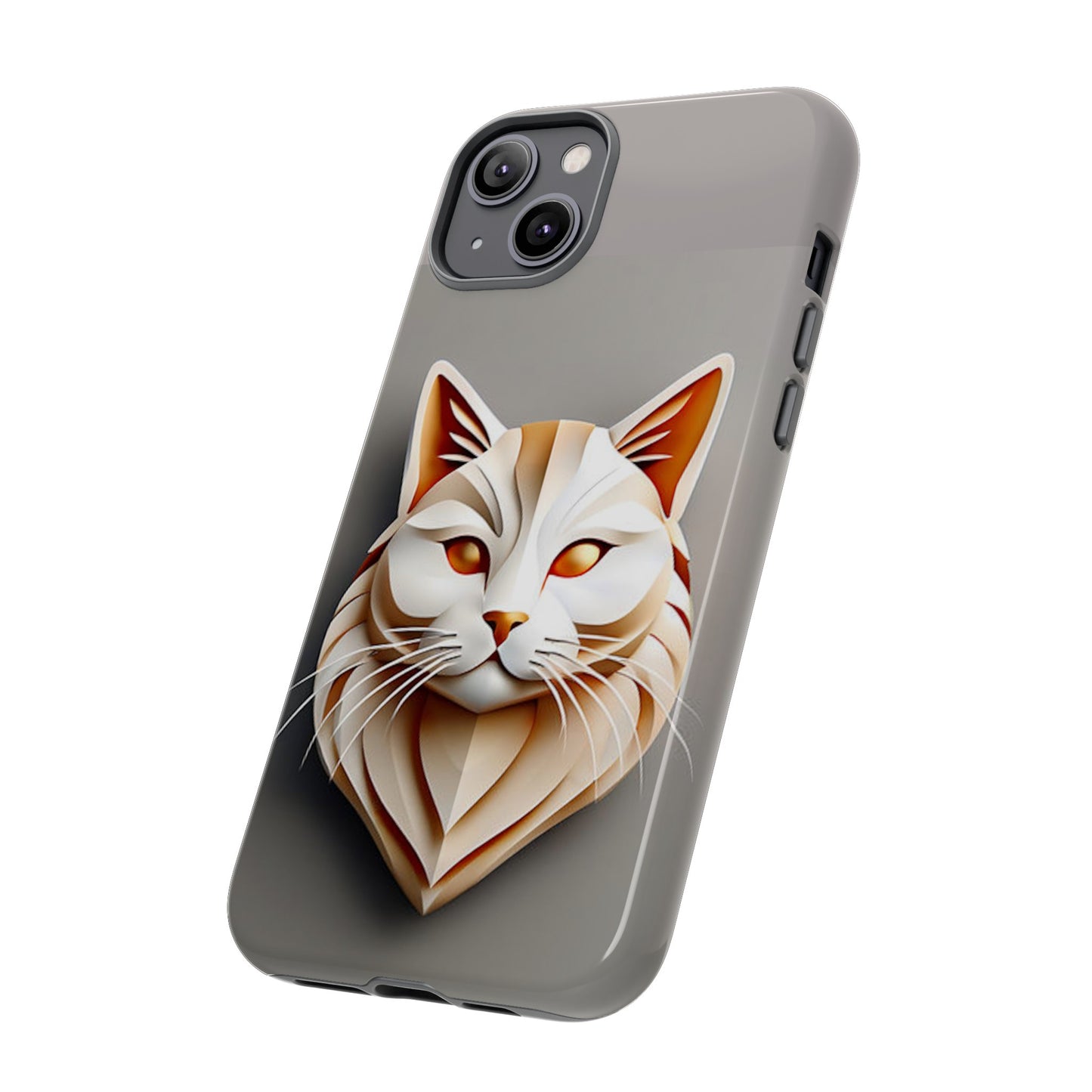 White Cat Tough Case