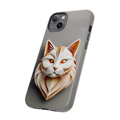 White Cat Tough Case