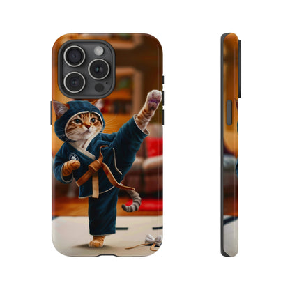 Karate Kitty Tough Case