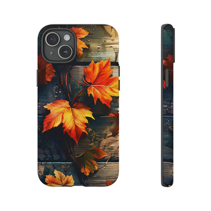 Leaf  Pattern Tough Case