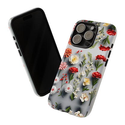 Flower Fall Tough Case