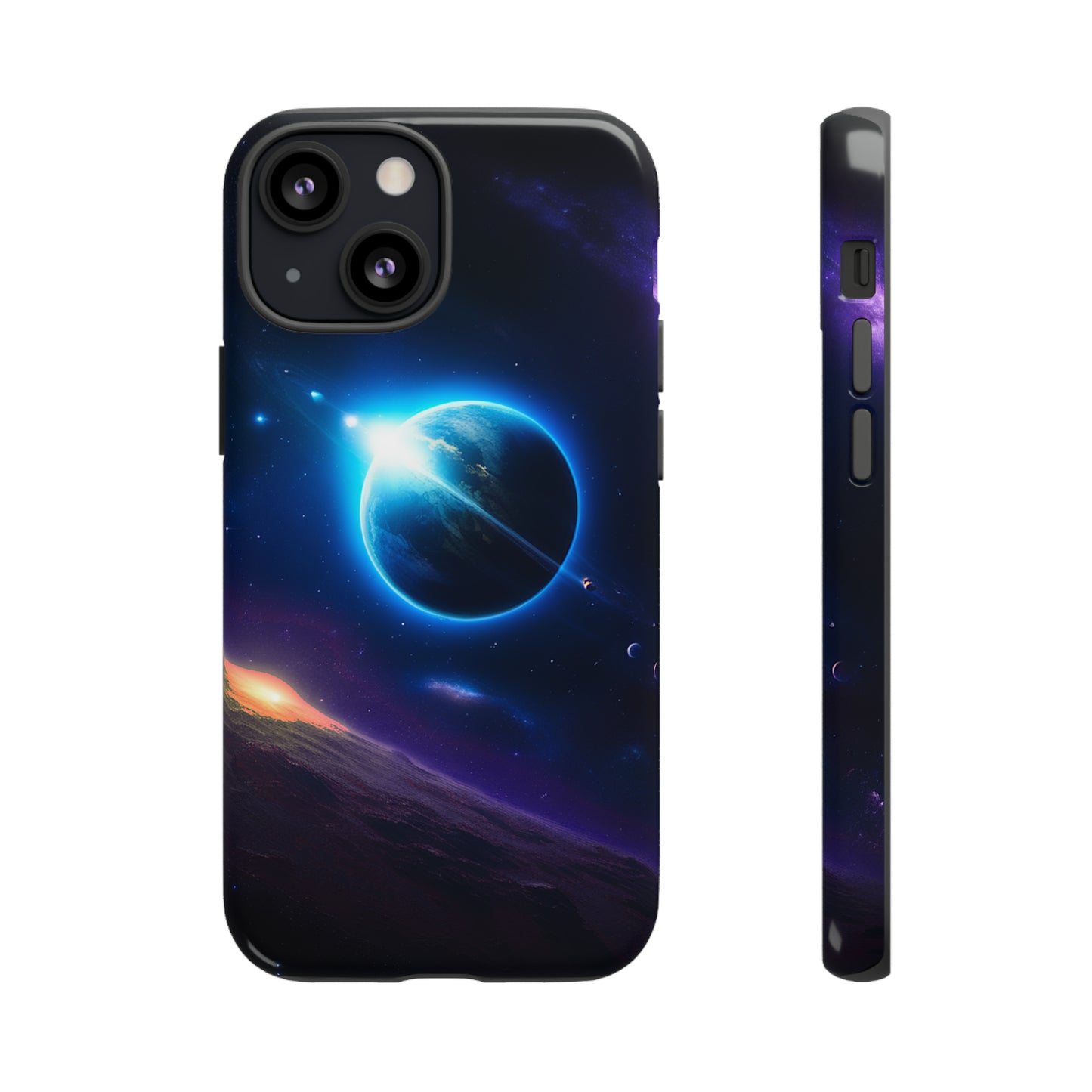 Planetary Eclipse Tough Case