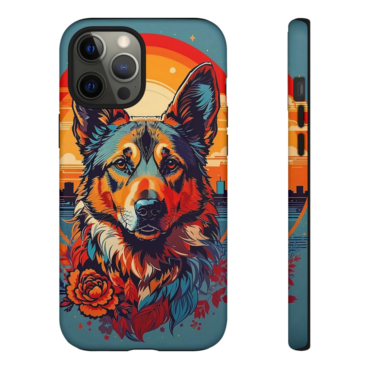 German Shepard Tough Case