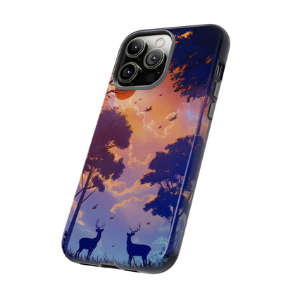 Silent Forest Tough Case