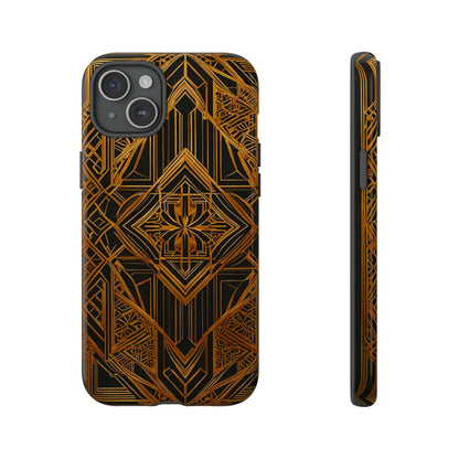 Grid Art Design Pattern Tough Case