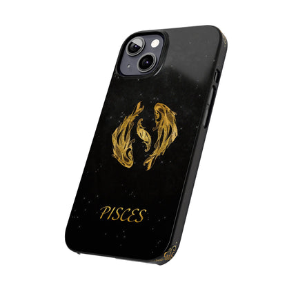 Pisces Slim Phone Case