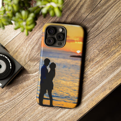 Beach Love Tough Case