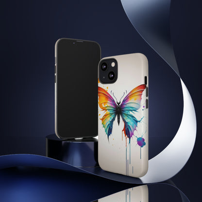 Butterfly Painting Tough Case