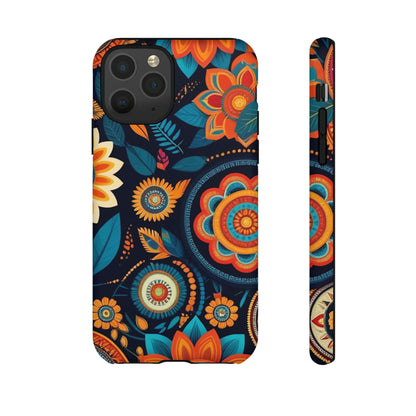 Flower  Design Art Tough Case