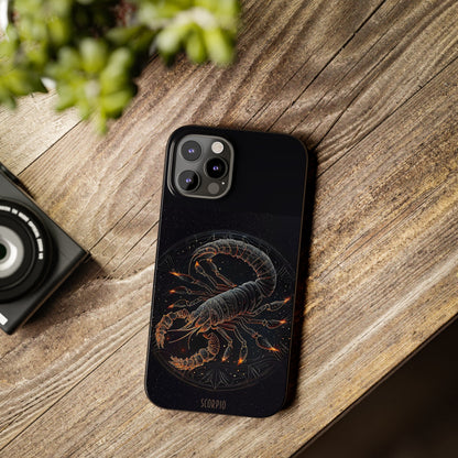 Scorpion Slim Phone Case